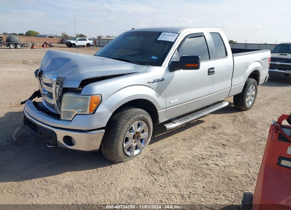 2014 FORD F-150 VIN: 1FTFX1ET8EFD10609