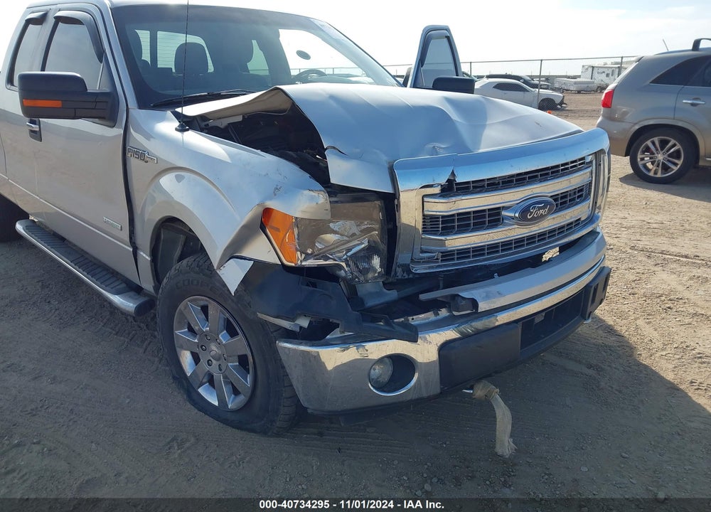 2014 FORD F-150 VIN: 1FTFX1ET8EFD10609