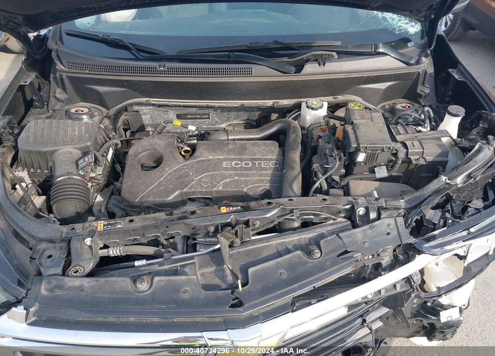 2022 CHEVROLET EQUINOX FWD LT VIN: 3GNAXKEV8NL110960