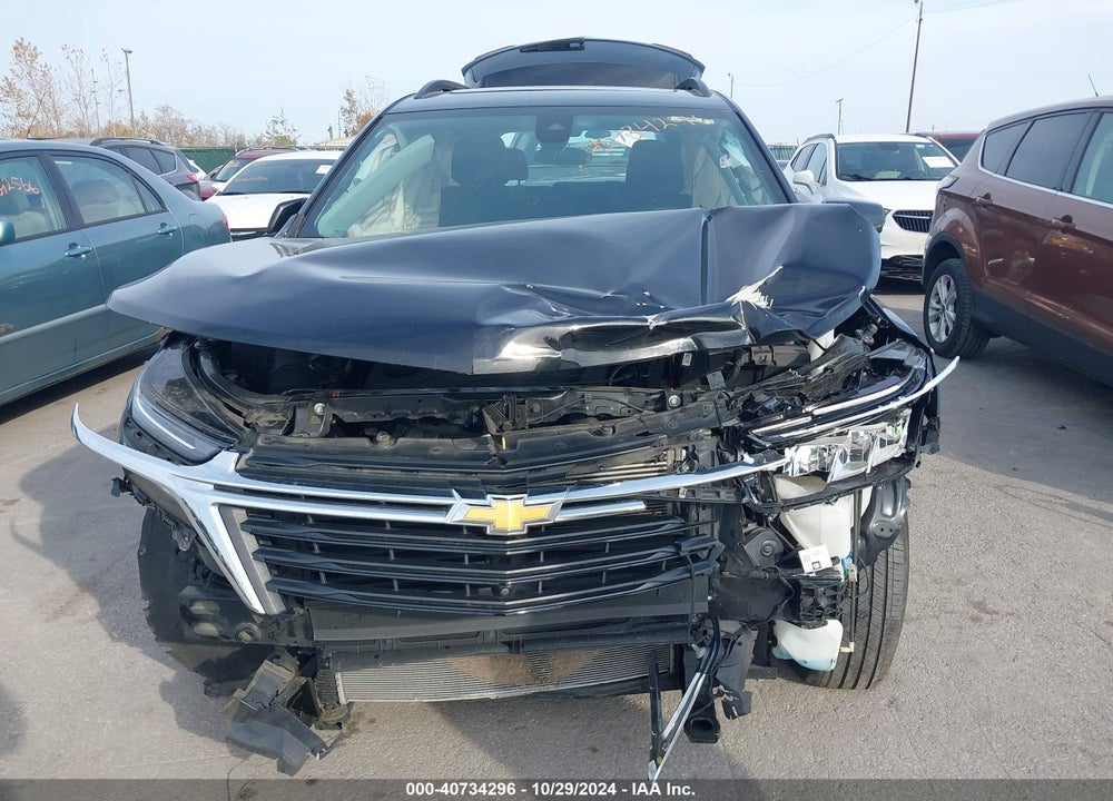 2022 CHEVROLET EQUINOX FWD LT VIN: 3GNAXKEV8NL110960
