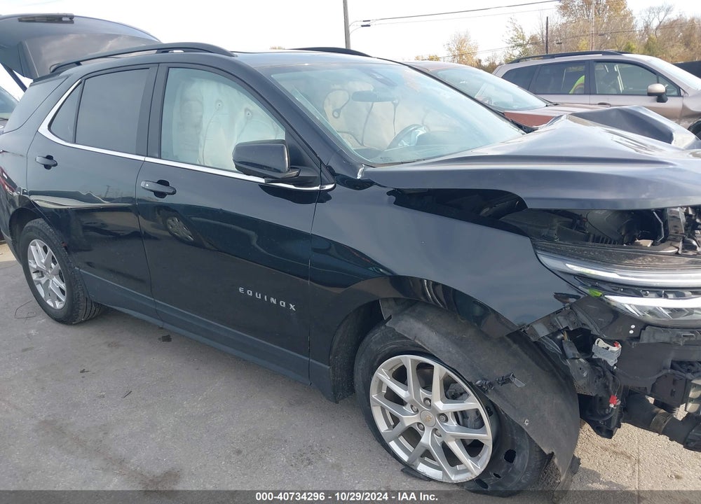 2022 CHEVROLET EQUINOX FWD LT VIN: 3GNAXKEV8NL110960