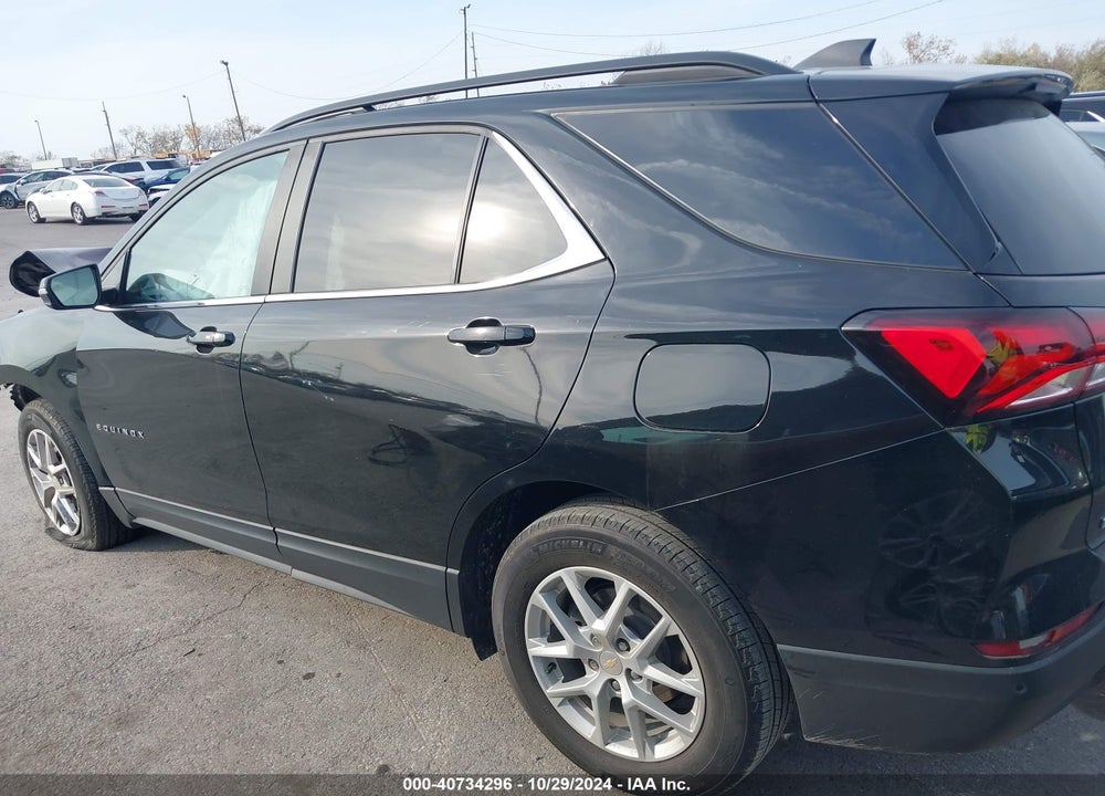 2022 CHEVROLET EQUINOX FWD LT VIN: 3GNAXKEV8NL110960