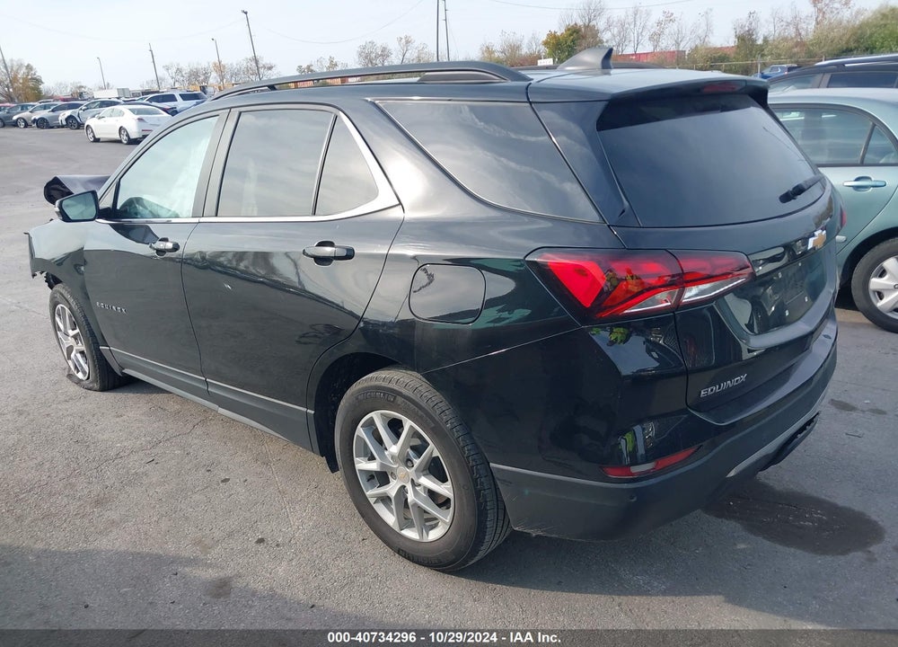 2022 CHEVROLET EQUINOX FWD LT VIN: 3GNAXKEV8NL110960