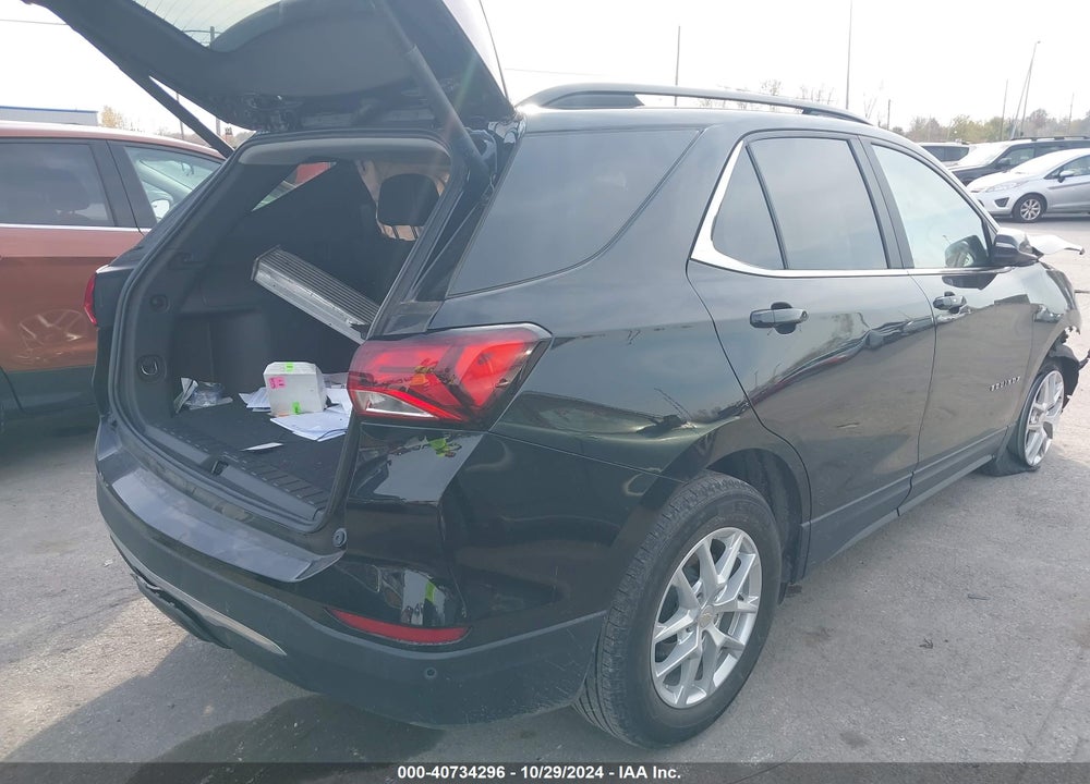 2022 CHEVROLET EQUINOX FWD LT VIN: 3GNAXKEV8NL110960