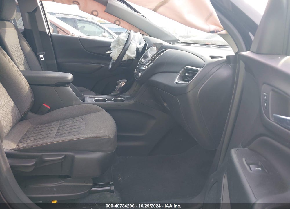 2022 CHEVROLET EQUINOX FWD LT VIN: 3GNAXKEV8NL110960