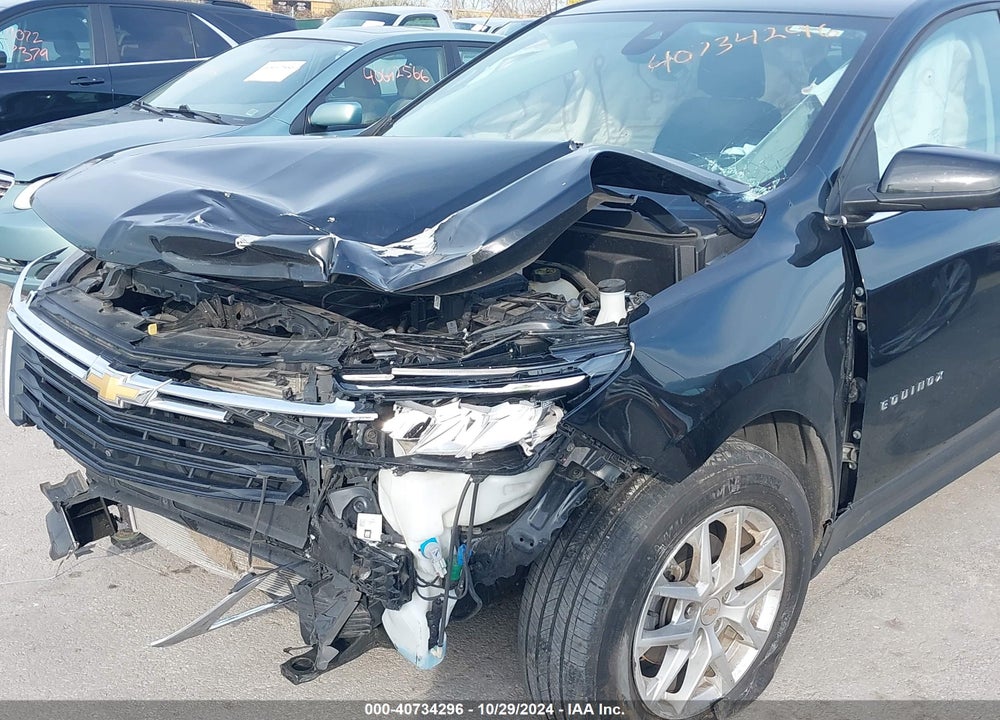 2022 CHEVROLET EQUINOX FWD LT VIN: 3GNAXKEV8NL110960