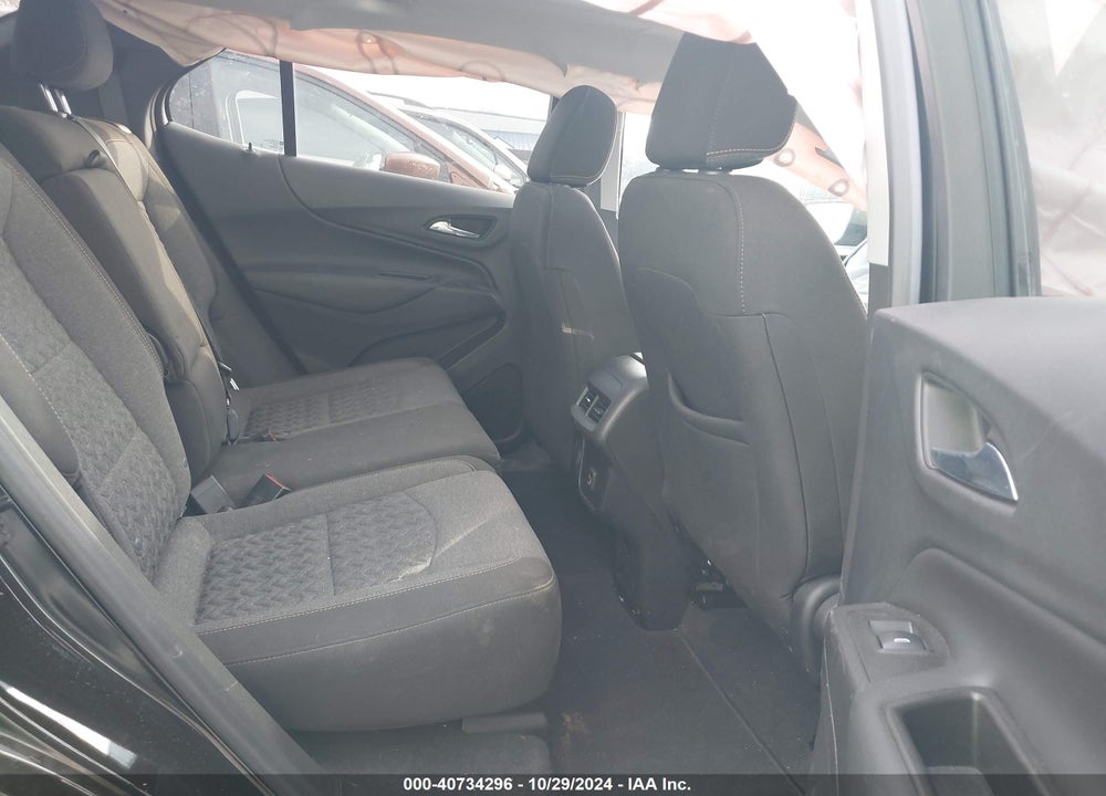 2022 CHEVROLET EQUINOX FWD LT VIN: 3GNAXKEV8NL110960