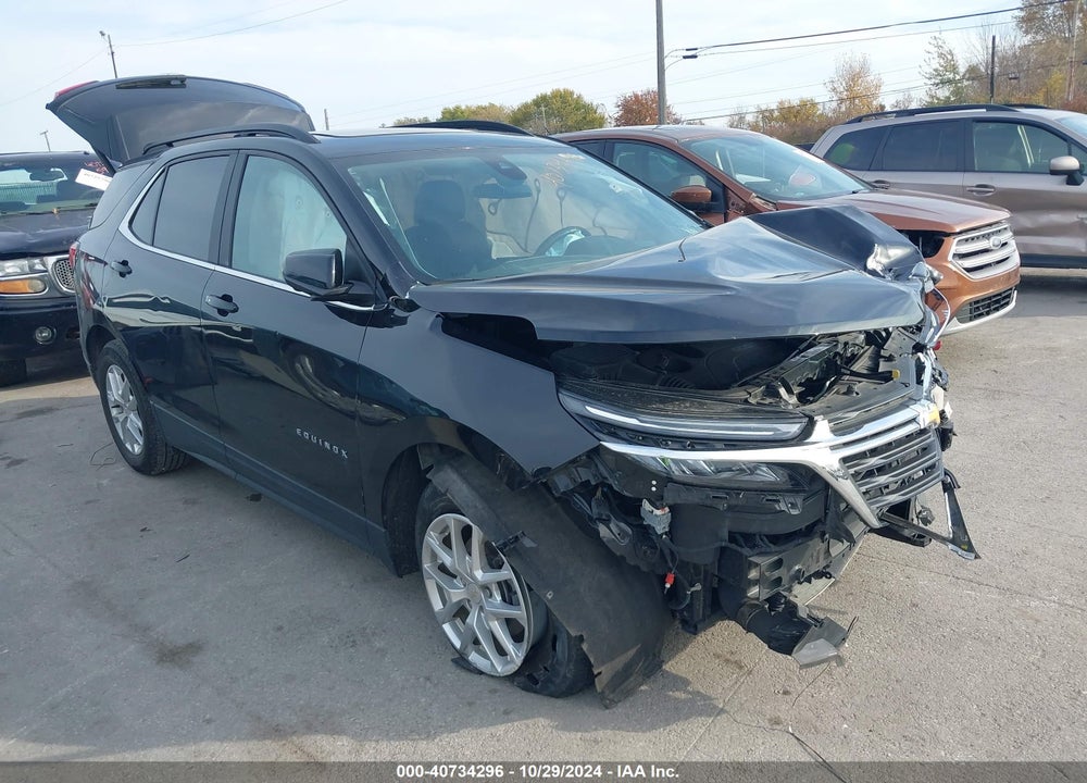 2022 CHEVROLET EQUINOX FWD LT VIN: 3GNAXKEV8NL110960