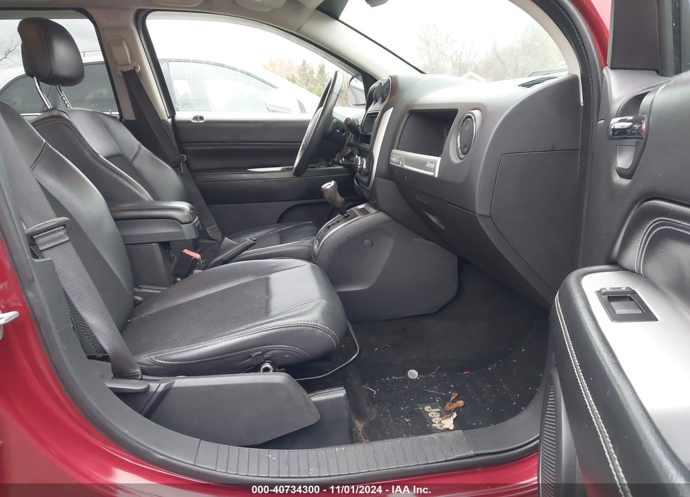 2014 JEEP COMPASS LATITUDE VIN: 1C4NJDEBXED810580