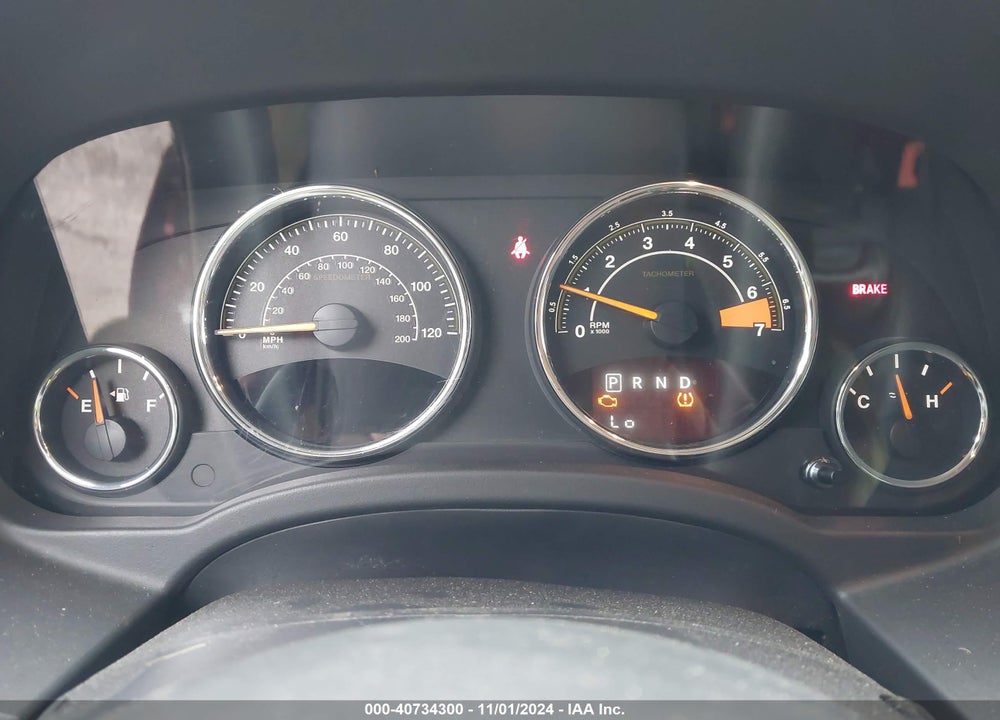 2014 JEEP COMPASS LATITUDE VIN: 1C4NJDEBXED810580
