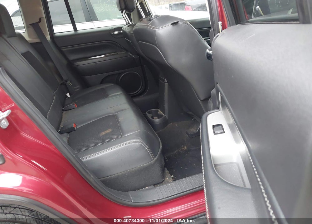 2014 JEEP COMPASS LATITUDE VIN: 1C4NJDEBXED810580