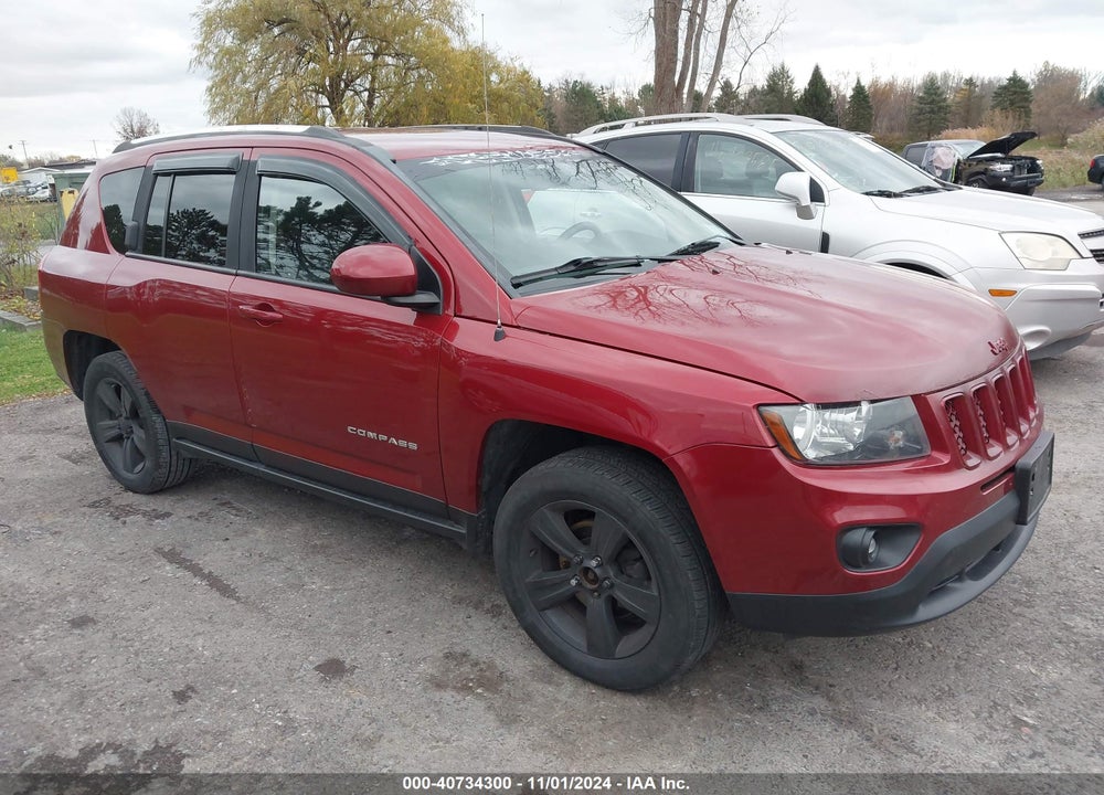 2014 JEEP COMPASS LATITUDE VIN: 1C4NJDEBXED810580