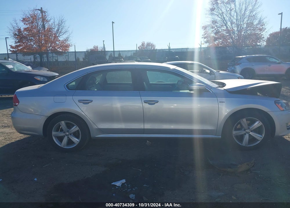 2015 VOLKSWAGEN PASSAT 1.8T LIMITED EDITION VIN: 1VWAT7A3XFC112998