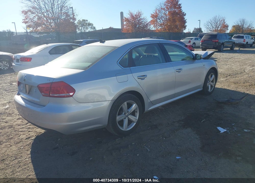 2015 VOLKSWAGEN PASSAT 1.8T LIMITED EDITION VIN: 1VWAT7A3XFC112998