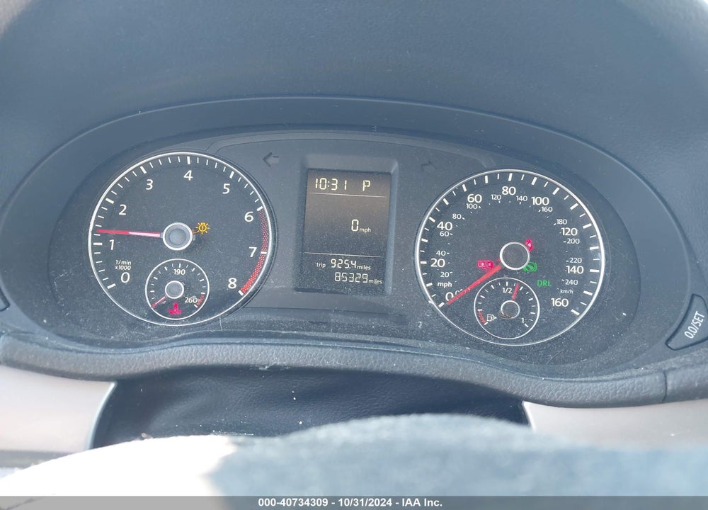 2015 VOLKSWAGEN PASSAT 1.8T LIMITED EDITION VIN: 1VWAT7A3XFC112998