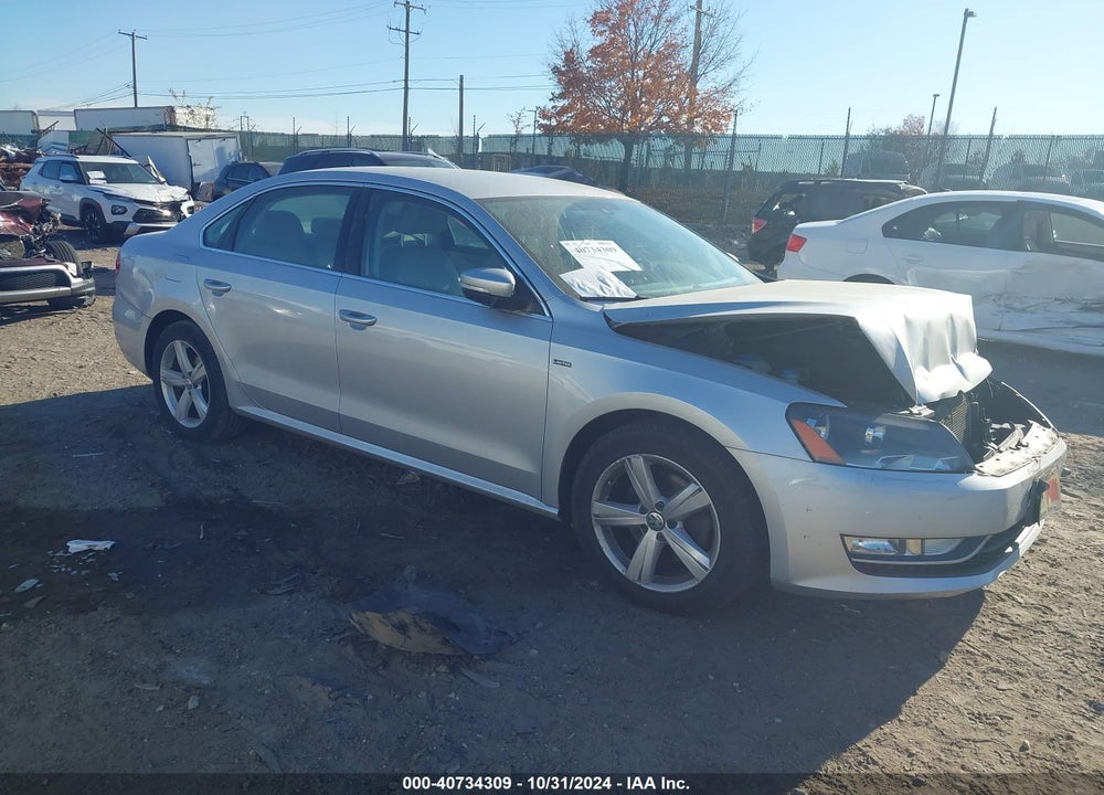 2015 VOLKSWAGEN PASSAT 1.8T LIMITED EDITION VIN: 1VWAT7A3XFC112998