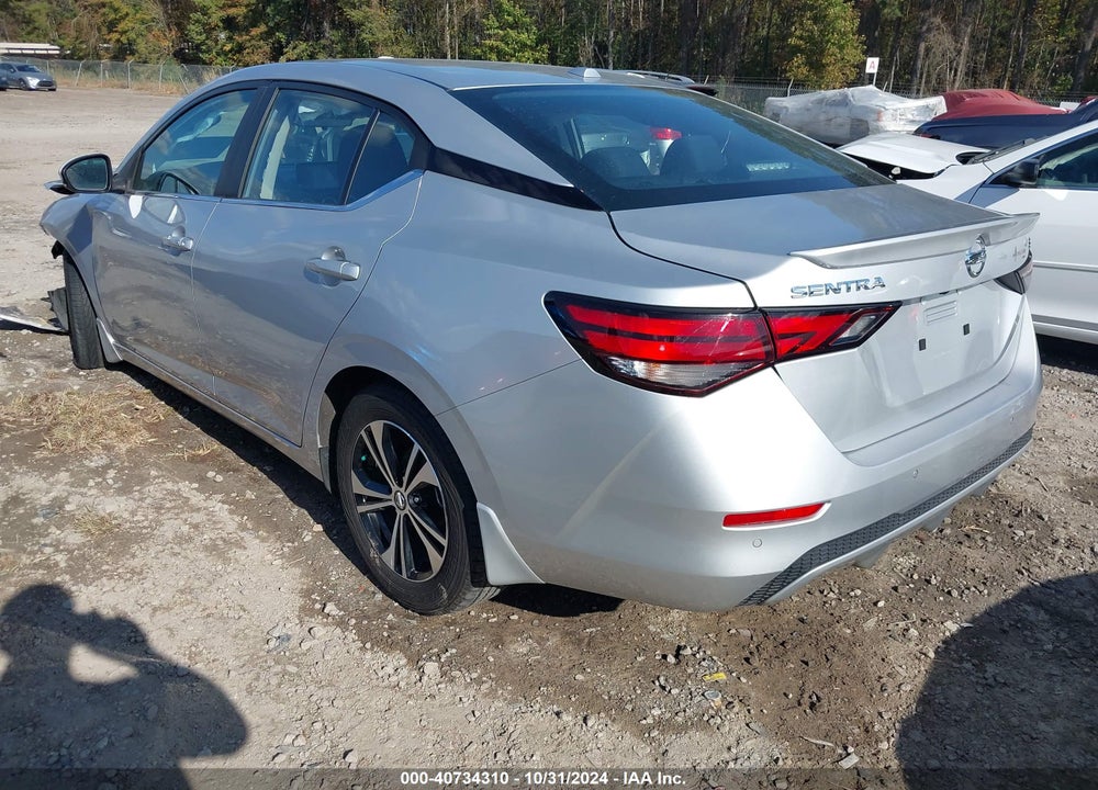 2020 NISSAN SENTRA SV XTRONIC CVT VIN: 3N1AB8CV9LY236051