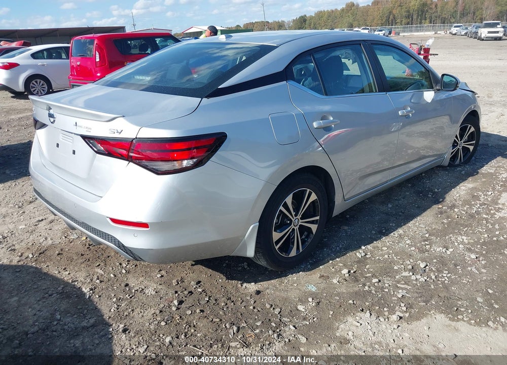2020 NISSAN SENTRA SV XTRONIC CVT VIN: 3N1AB8CV9LY236051