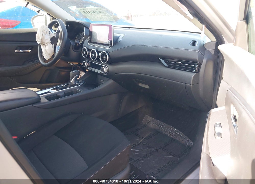 2020 NISSAN SENTRA SV XTRONIC CVT VIN: 3N1AB8CV9LY236051