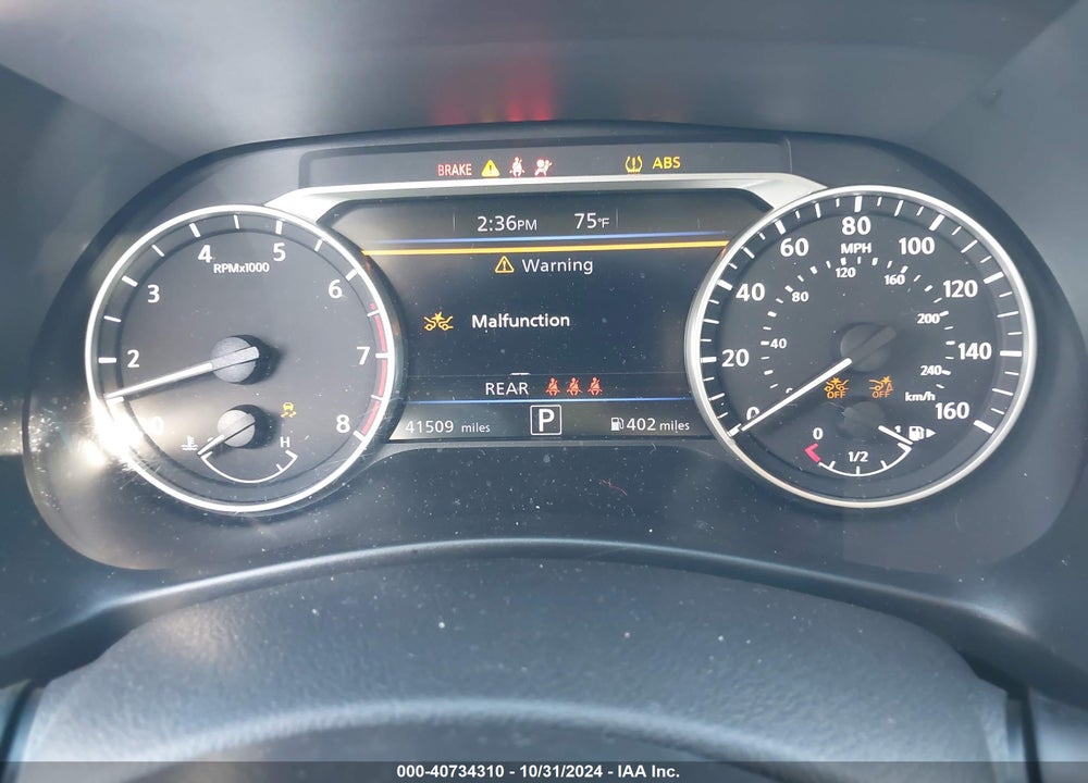 2020 NISSAN SENTRA SV XTRONIC CVT VIN: 3N1AB8CV9LY236051