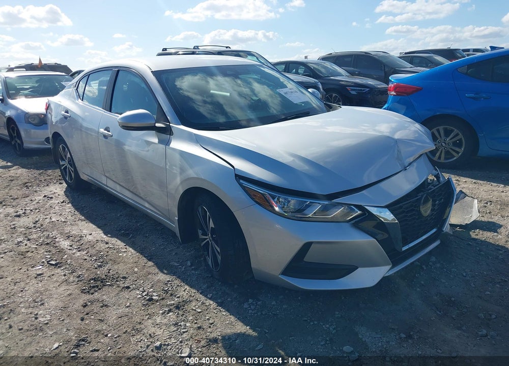 2020 NISSAN SENTRA SV XTRONIC CVT VIN: 3N1AB8CV9LY236051