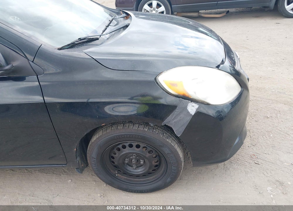 2013 NISSAN VERSA 1.6 SV VIN: 3N1CN7AP6DL863318