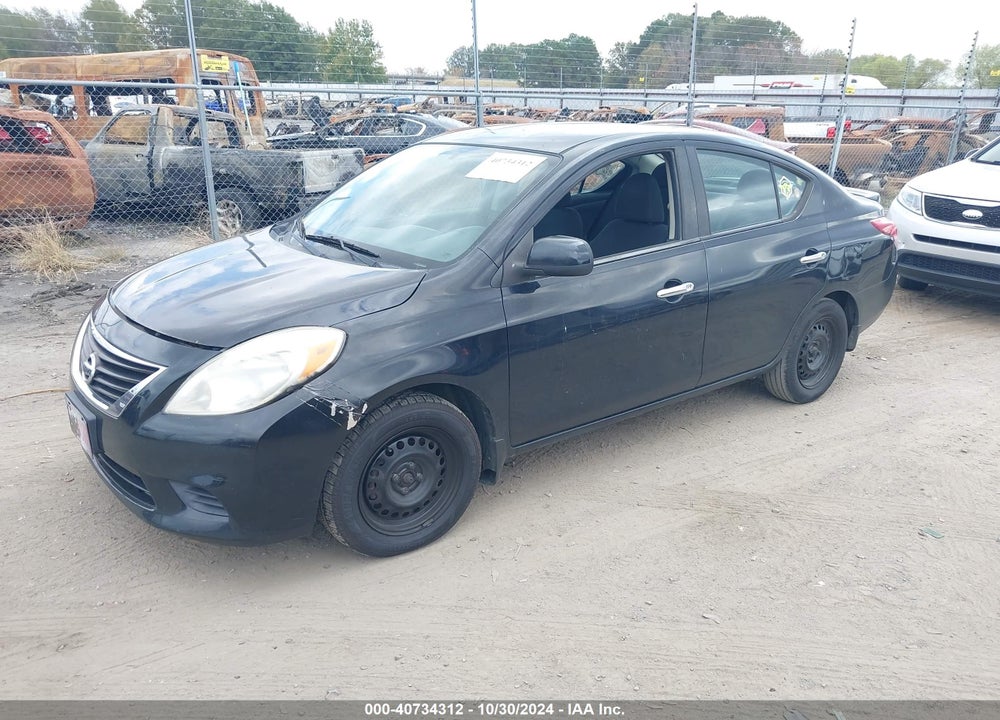 2013 NISSAN VERSA 1.6 SV VIN: 3N1CN7AP6DL863318