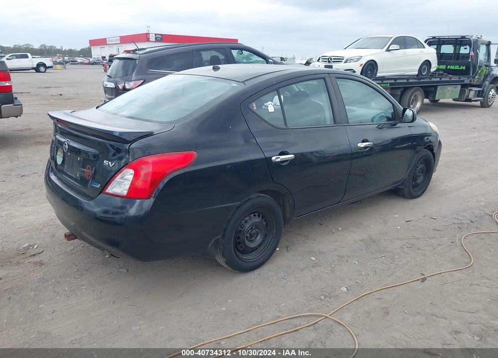 2013 NISSAN VERSA 1.6 SV VIN: 3N1CN7AP6DL863318
