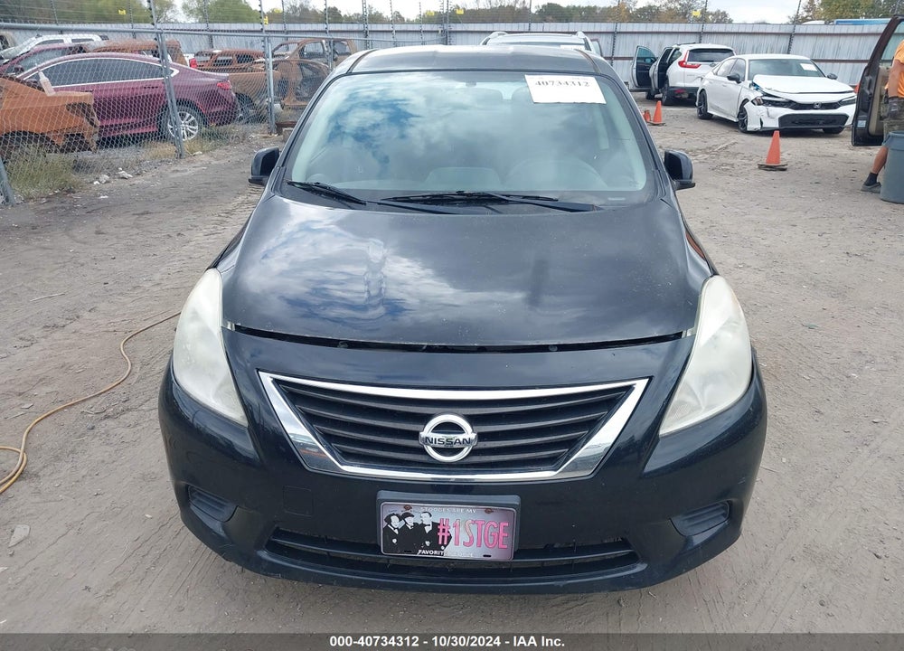2013 NISSAN VERSA 1.6 SV VIN: 3N1CN7AP6DL863318