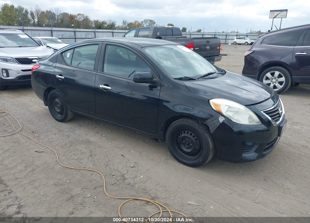 2013 NISSAN VERSA 1.6 SV VIN: 3N1CN7AP6DL863318
