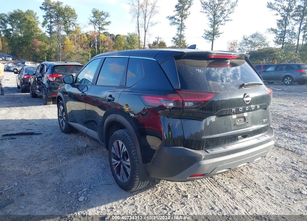 2023 NISSAN ROGUE SV FWD VIN: JN8BT3BA2PW411189