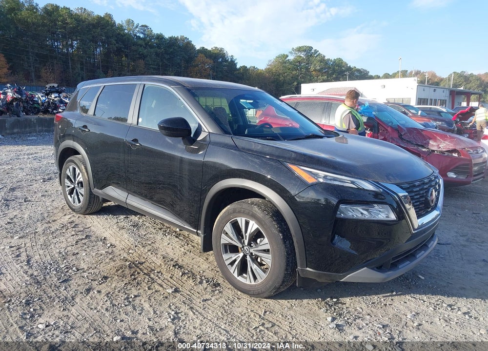 2023 NISSAN ROGUE SV FWD VIN: JN8BT3BA2PW411189