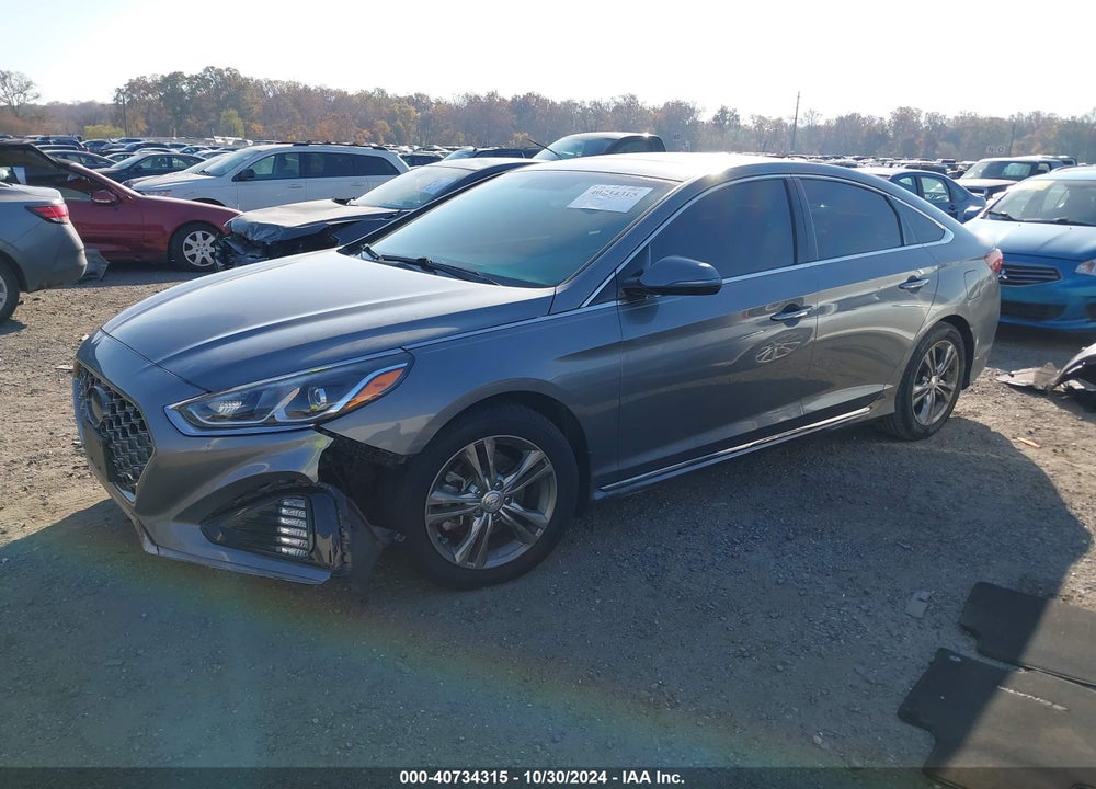 2018 HYUNDAI SONATA VIN: 5NPE34AF0JH635599
