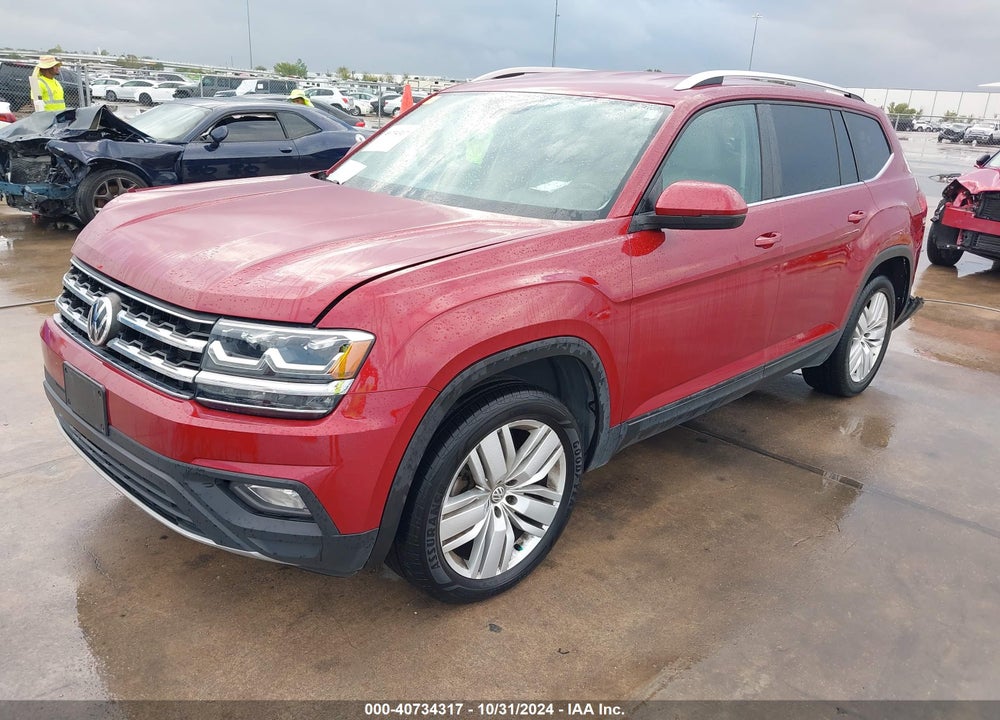 2019 VOLKSWAGEN ATLAS 3.6L V6 SE W/TECHNOLOGY VIN: 1V2WR2CA6KC526844