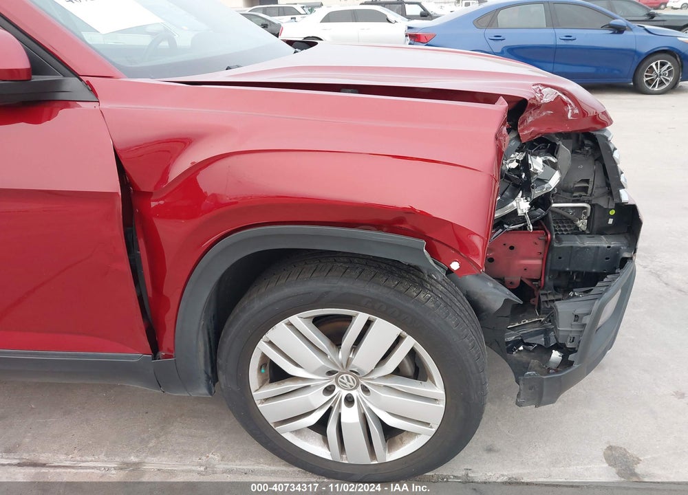 2019 VOLKSWAGEN ATLAS 3.6L V6 SE W/TECHNOLOGY VIN: 1V2WR2CA6KC526844