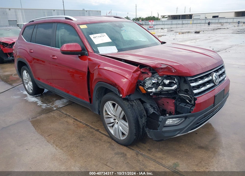2019 VOLKSWAGEN ATLAS 3.6L V6 SE W/TECHNOLOGY VIN: 1V2WR2CA6KC526844