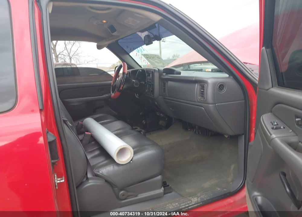 2004 CHEVROLET SILVERADO K2500 HEAVY DUTY VIN: 1GCHK29244E313784
