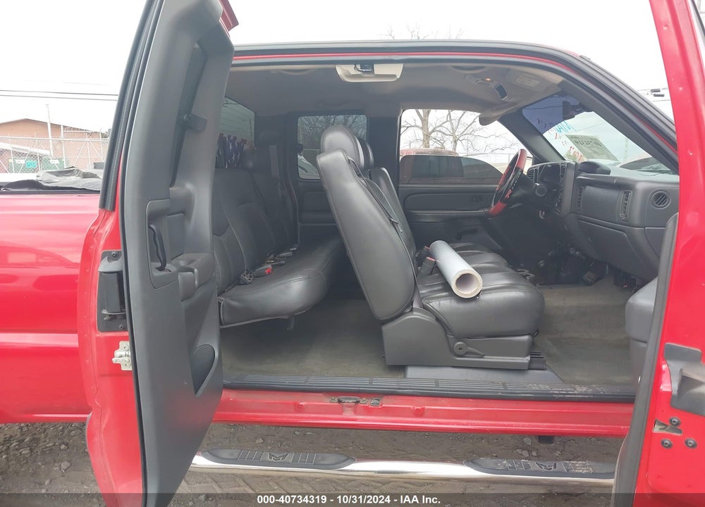 2004 CHEVROLET SILVERADO K2500 HEAVY DUTY VIN: 1GCHK29244E313784