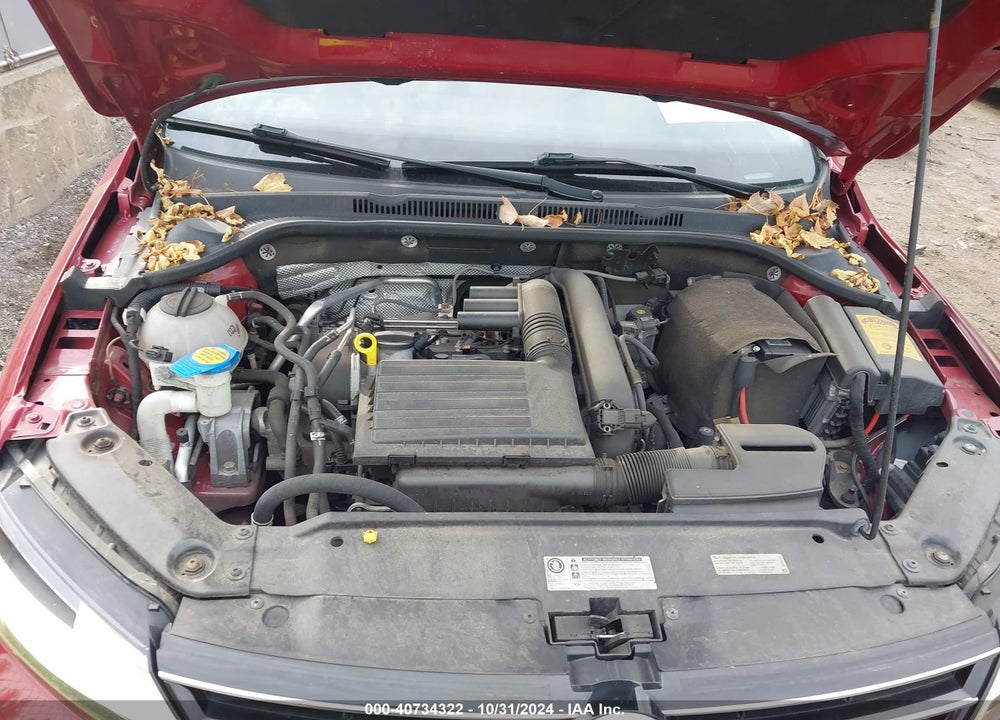 2017 VOLKSWAGEN JETTA 1.4T S VIN: 3VW2B7AJ2HM283039