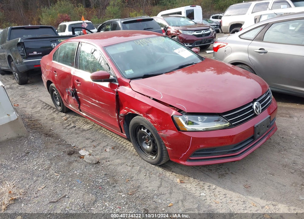 2017 VOLKSWAGEN JETTA 1.4T S VIN: 3VW2B7AJ2HM283039