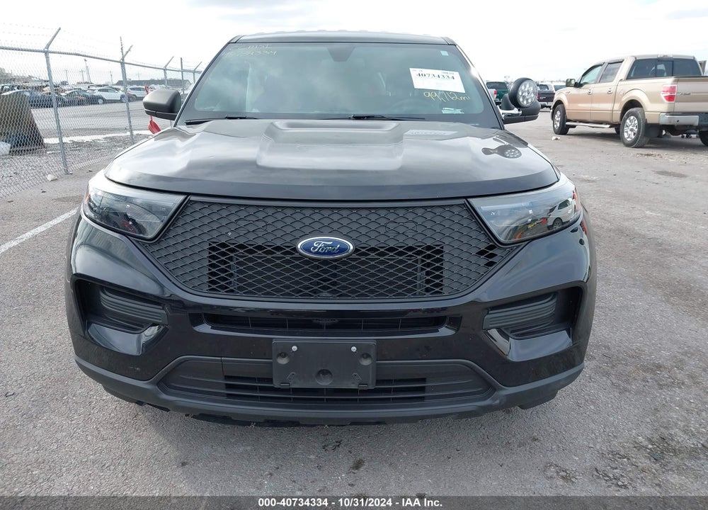 2020 FORD POLICE INTERCEPTOR UTILITY VIN: 1FM5K8AW4LGA95574
