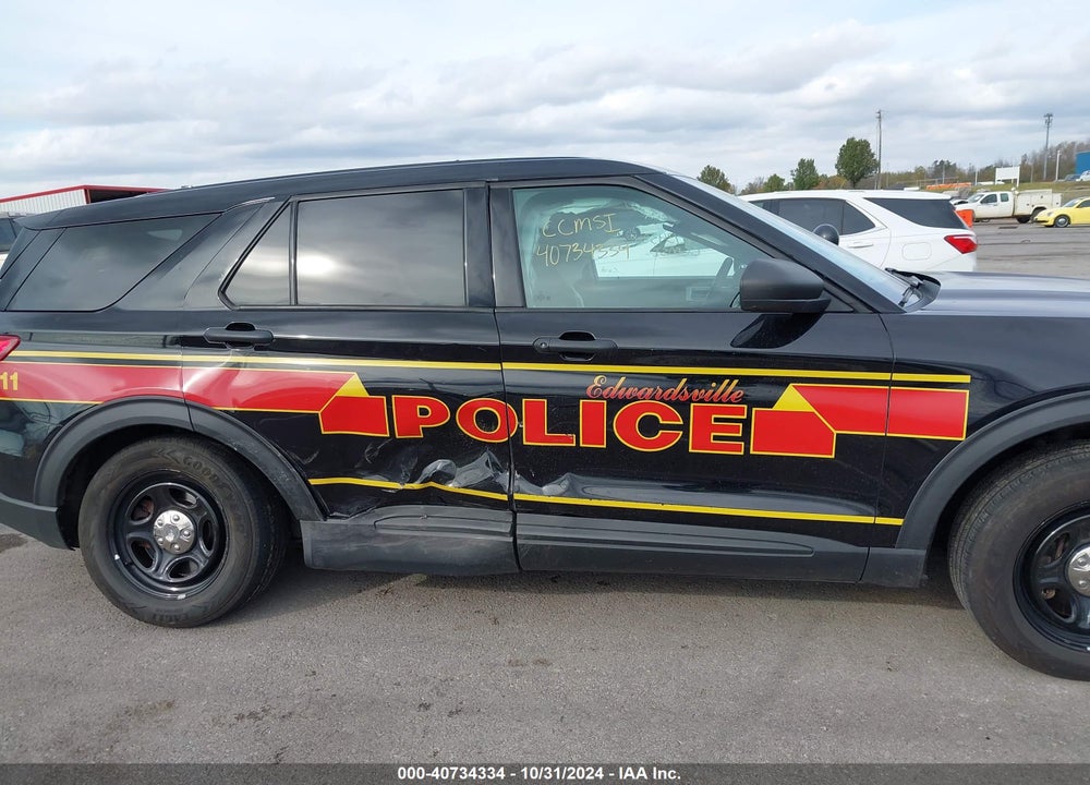 2020 FORD POLICE INTERCEPTOR UTILITY VIN: 1FM5K8AW4LGA95574