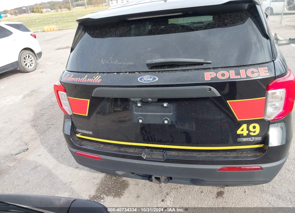 2020 FORD POLICE INTERCEPTOR UTILITY VIN: 1FM5K8AW4LGA95574