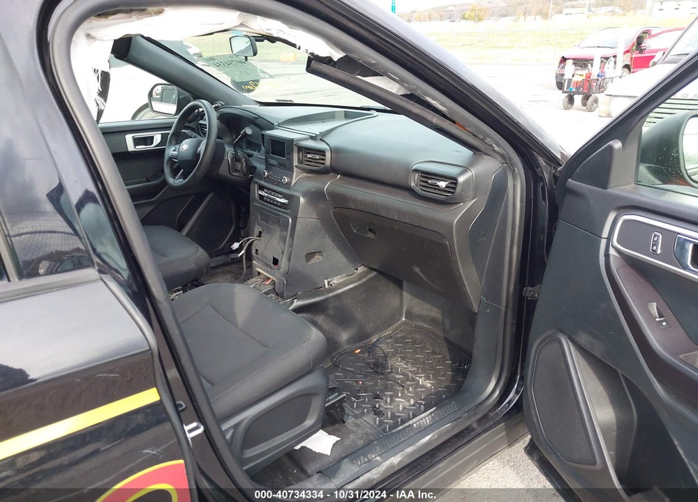 2020 FORD POLICE INTERCEPTOR UTILITY VIN: 1FM5K8AW4LGA95574