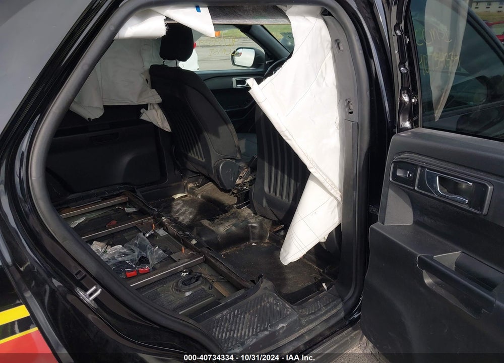 2020 FORD POLICE INTERCEPTOR UTILITY VIN: 1FM5K8AW4LGA95574