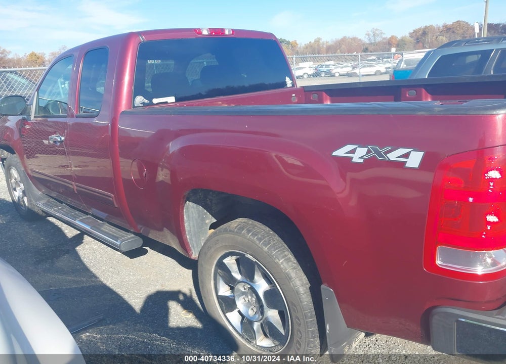 2009 GMC SIERRA 1500 SLE VIN: 1GTEK29J99Z264267