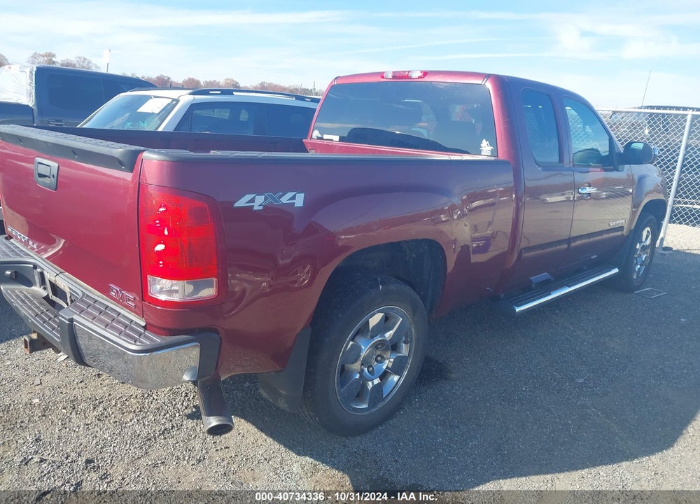 2009 GMC SIERRA 1500 SLE VIN: 1GTEK29J99Z264267