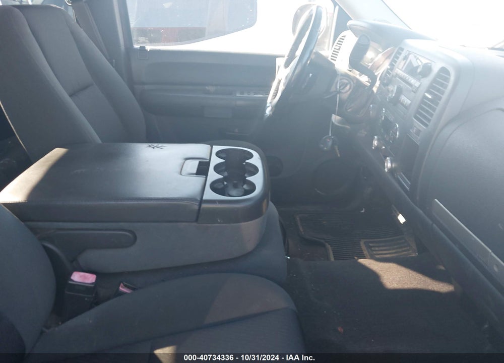 2009 GMC SIERRA 1500 SLE VIN: 1GTEK29J99Z264267