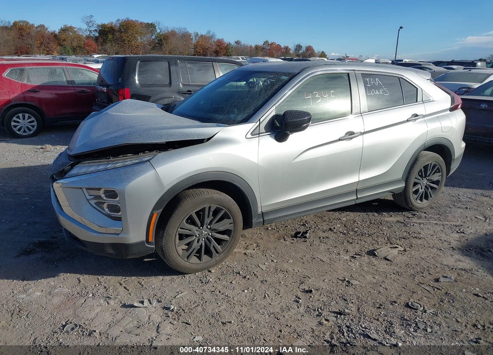 2023 MITSUBISHI ECLIPSE CROSS LE/RALLIART VIN: JA4ATVAA1PZ035825