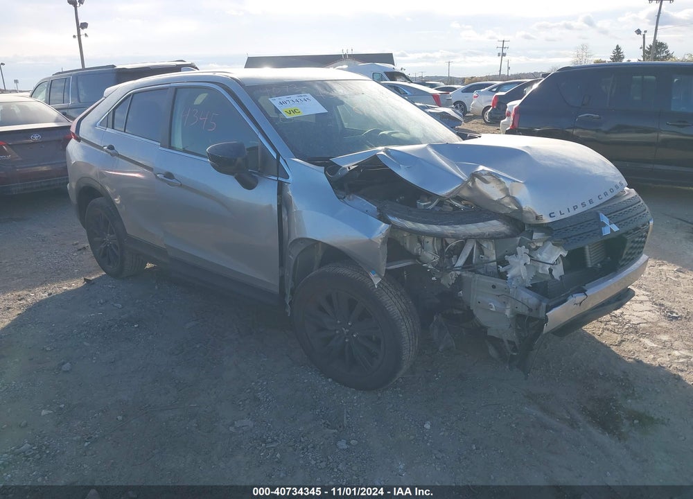 2023 MITSUBISHI ECLIPSE CROSS LE/RALLIART VIN: JA4ATVAA1PZ035825